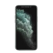 3x 9H Nano-Glass für iPhone 11 Pro FULL COVER 3D KLAR Anti-Shock Anti-Bruch Anti-Stoß Anti-Schmutz Panzernanoglas Displayschutz Schutzfolie Panzerfolie Panzerglas Screen-Protector