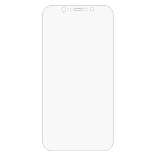 2x Displayschutzfolie fr iPhone 11 Pro Max FULL COVER Displayfolie MATT