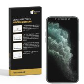 6x Displayschutzfolie für iPhone 11 Pro Max FULL...