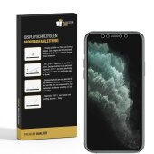 5x 9H Nano-Glass für iPhone 11 Pro Max FULL COVER 3D...