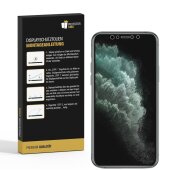 2x Panzerfolie für iPhone 11 Pro Max FULL COVER ANTI-SCHOCK Displayfolie MATT