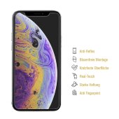 6x Panzerfolie für iPhone 11 Pro Max ANTI-SCHOCK Displayfolie Schutzfolie MATT