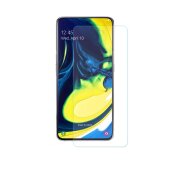 3x 9H Hartglas für Samsung Galaxy A80 Schutzfolie Schutzglas HD Klar Displayglas Tempered Glasfolie Panzerglas Sicherheitsglas Echtglas Displayschutz Panzerfolie