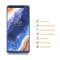 2x 9H Panzerglas für Nokia 9 echtes Tempered Panzerhartglas Displayschutz Schutzglas Panzerfolie Schutzfolie Screen-Protector