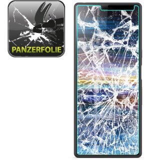 2x Panzerfolie für Sony Xperia 10 ANTI-SCHOCK Displayschutz Displayfolie MATT