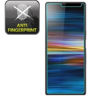 2x Displayschutzfolie für Sony Xperia 10 ANTI-REFLEX Displayfolie MATT