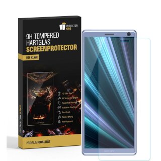 1x 9H Hartglas für Sony Xperia 10 Panzerfolie Displayschutz Schutzglas KLAR Panzerglas Schutzfolie