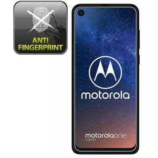 3x Displayschutzfolie für Motorola Moto One Vision ANTI-REFLEX Schutzfolie Matt