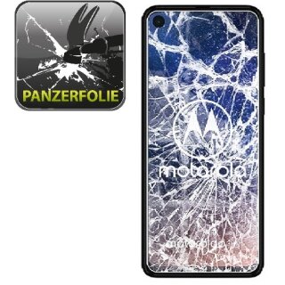 4x Panzerfolie für Motorola One Vision ANTI-SCHOCK Displayschutzfolie MATT